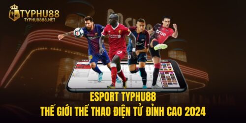 Meta: Esport TYPHU88 được đánh giá cao nhờ vào chất lượng sản phẩm tuyệt vời. Theo dõi bài viết sau để nắm vững thông tin về sảnh cược đặc sắc này. Esport Typhu88 - Thế Giới Thể Thao Điện Tử Đỉnh Cao 2024 Esport TYPHU88 đã làm mưa làm gió trên thị trường cá cược trực tuyến trong suốt những năm gần đây. Sảnh cược là sự lựa chọn tuyệt hảo cho những ai đam mê thể thao điện tử. Sân chơi mang đến nhiều kèo cược đặc sắc từ những giải đấu hấp dẫn. Để hiểu rõ hơn về chuyên mục này hãy cùng theo dõi nội dung chi tiết sau đây nhé! Khái quát thông tin về sảnh cược Esport TYPHU88 Sảnh Esport một trong những điểm đến quen thuộc nhất của đông đảo hội viên tại TYPHU88. Mặc dù chỉ mới nổi lên trong những năm gần đây nhưng sân chơi này đã nhanh chóng được đón nhân và thu hút hàng triệu lượt truy cập mỗi tháng. Sảnh trò chơi chuyên cung cấp các kèo cược thể thao điện tử đến từ các giải đấu lớn nhỏ nội địa đến quốc tế. Esport TYPHU88 quy tụ nhiều hàng chục trò chơi khác nhau để hội viên dễ dàng lựa chọn bộ môn mình yêu thích. Trung bình mỗi ngày có hàng chục kèo cược, trong các mùa giải lớn con số này lên đến hàng trăm là chuyện bình thường. Không chỉ có thể tham gia đặt cược mà người chơi còn có cơ hội theo dõi trực tiếp miễn phí các giải đấu với chất lượng sắc nét full HD. Khái quát thông tin về sảnh cược Esport TYPHU88 Tổng hợp 4 sản phẩm Esport được ưa chuộng nhất tại TYPHU88 Như đã nhắc đến ở phần trước, hiện tại sảnh Esport TYPHU88 có đến hàng chục trò chơi đa dạng. Tuy nhiên, 4 tựa game sau đây chính là những cái tên sáng giá luôn duy trì độ “hot” trong suốt thời gian dài. CS:GO CS:GO hay được biết với tên đầy đủ Counter - Strike: Global Offensive không còn là trò chơi quá xa lạ đối với người chơi đam mê thể thao điện tử. Đây là một tựa game bắn súng sinh tồn nổi tiếng với những pha chiến đấu quyết liệt để giành chiến thắng. Tại Esport TYPHU88, trò chơi này rất được ưa chuộng và được nhiều hội viên lựa chọn tham gia đặt cược. PUBG Nói về thể thao điện tử chắc chắn không thể không nhắc đến PUBG, một trong những trò chơi làm mưa làm gió trên thị trường trong suốt thời gian dài. Đến với TYPHU88, hội viên không chỉ có thể theo dõi các giải đấu hấp dẫn mà còn tham gia đặt cược vào đội mình yêu thích. Nền tảng mang đến đa dạng các kèo cá cược của các giải PUBG Esports, PUBG GLOBAL INVITATIONAL… Tổng hợp 4 sản phẩm Esport được ưa chuộng nhất tại TYPHU88 LOL Liên Minh Huyền Thoại hay LOL là game đối kháng nổi tiếng nhất hiện nay. Nên không quá khó hiểu vì sao các kèo cược của trò chơi này tại Esport TYPHU88 lại được săn đón như vậy. Đơn vị liên tục đồng hành tổ chức các kèo dự đoán song song với những giải đấu từ nhỏ đến lớn, từ trong nước đến quốc tế. Nếu bạn là một tín đồ đam mê LOL thì chắc chắn không thể bỏ qua loại hình cá cược này. DOTA 2 Cái tên cuối cùng mà chúng tôi muốn nhắc đến chính là DOTA 2. Đây là một trong những trò chơi MOBA nổi tiếng đến từ Valve Corporation. Với lối chơi đối kháng giữa hai đội 5 vs 5, tựa game đem đến cho người chơi những giây phút giải trí đặc sắc. Đến với Esport TYPHU88, thành viên dễ dàng thưởng thức miễn phí các giải đấu và tham gia cá cược đội yêu thích để kiếm thêm thu nhập. Hướng dẫn cách cá cược thể thao điện tử tại TYPHU88 Với những chia sẻ ở phần trên, chắc hẳn bạn rất nóng lòng muốn tham gia thử sức. Vậy thì hãy cùng bài viết theo dõi hướng dẫn chi tiết 4 bước sau đây để nắm vững các thao tác đặt cược tại nhà cái nhé. Bước 1: Trước hết, khách hàng phải sở hữu tài khoản chính thức của nền tảng bằng cách truy cập vào địa chỉ chính thức rồi nhấn “Đăng ký”. Bước 2: Sau khi hoàn tất thủ tục đăng ký theo hướng dẫn của hệ thống, bạn tiếp tục nhấn mục “Nạp tiền” để chuẩn bị nguồn vốn cá cược. Bước 3: Quay lại màn hình trang chủ, hội viên bấm chọn sảnh “Esport TYPHU88”. Tại đây, người chơi tiếp tục nhấn vào trò chơi mình muốn tham gia đặt cược. Bước 4: Kế đến, bạn lựa chọn trận đấu cùng đội mình muốn cược và nhập số tiền rồi nhấp vào nút “Xác nhận” để hoàn tất. Giờ thì, hội viên chỉ cần chờ trận đấu diễn ra và đón chờ kết quả. Nếu đoán đúng đội chiến thắng, tiền thưởng được chuyển trực tiếp vào ví theo tỷ lệ đã quy định ban đầu. Hướng dẫn cách cá cược thể thao điện tử tại TYPHU88 Những điều quan trọng cần lưu ý khi tham gia sảnh Esport TYPHU88 Khi tham gia cá cược thể thao điện tử tại TYPHU88, hội viên cần lưu ý 2 điểm dưới đây để tăng thêm phần thắng. Cụ thể như sau: Tìm hiểu kỹ về thông tin hai đội: Đừng quên nghiên cứu dữ liệu về hai đội thi đấu trước khi quyết định xuống tiền để có cái nhìn toàn diện và đúng đắn. Nắm rõ quy tắc của trò chơi: Nếu muốn tham gia cá cược bất cứ game esport nào trước hết bạn cần nắm vững quy tắc và thể lệ của tựa game. Kết luận Esport TYPHU88 là điểm đến lý tưởng dành cho những ai đam mê cá cược thể thao điện tử. Qua những chia sẻ trên, chắc hẳn bạn đã nắm bắt được cách tham gia đặt cược cũng như các game “hot” tại chuyên mục này. Giờ thì còn chần chừ gì thêm mà không nhanh tay đăng ký tham gia ngay để cùng trải nghiệm với hàng triệu hội viên khác.