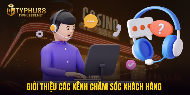 Giới thiệu các kênh chăm sóc khách hàng 