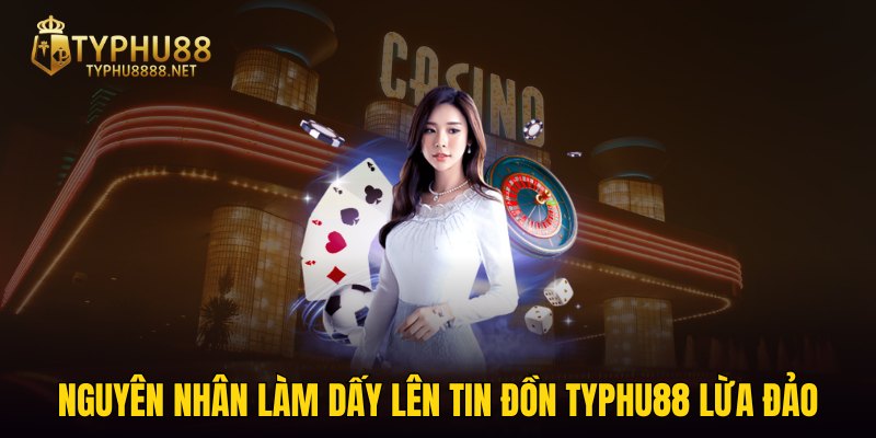 Nguyên nhân làm dấy lên tin đồn TYPHU88 lừa đảo